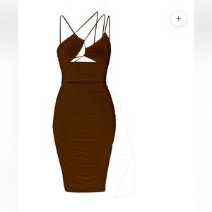 NWT LEAU Seoul Dress